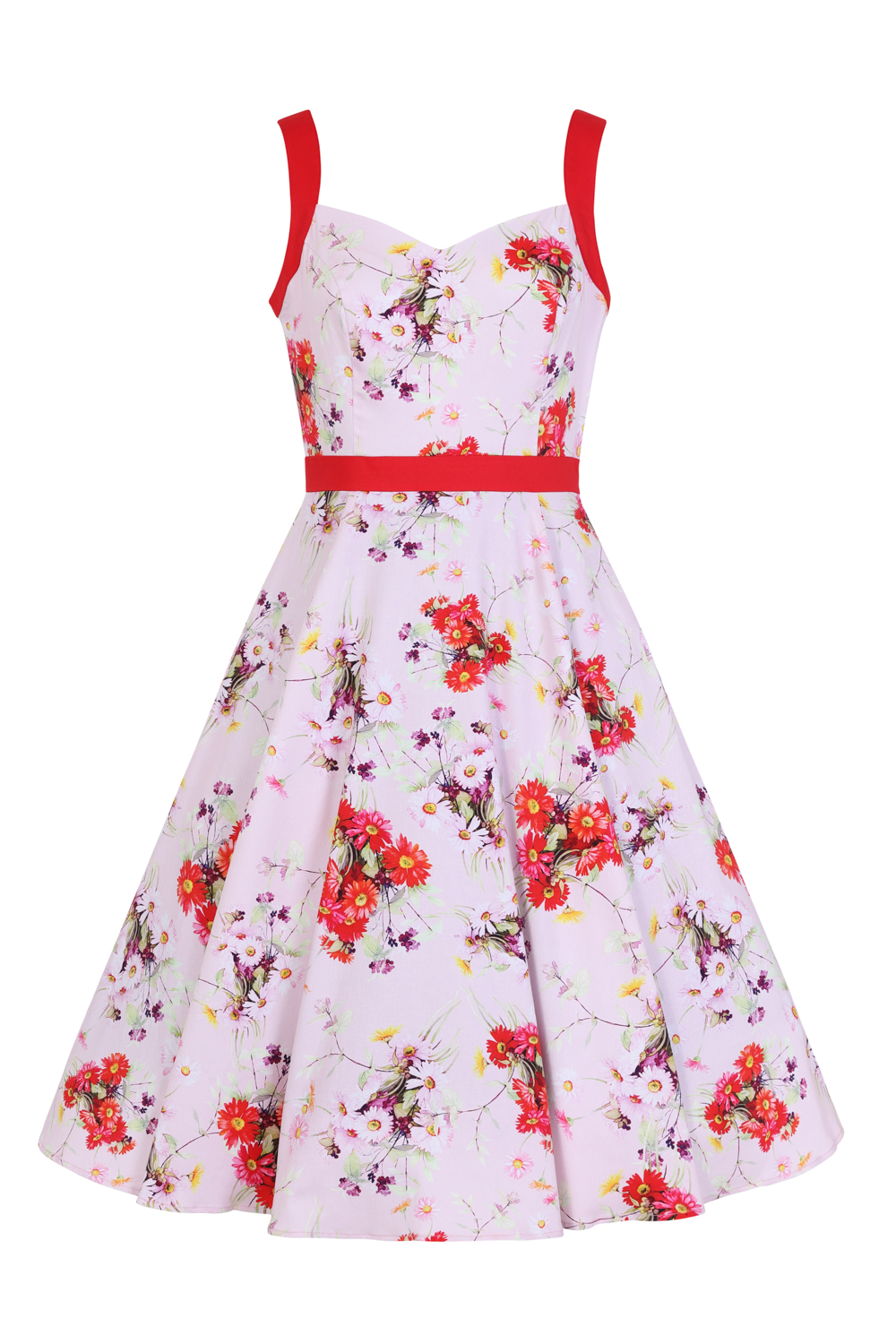 Deborah Floral Swing Dress